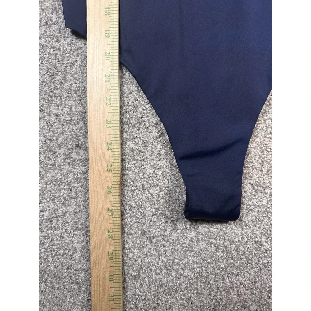 NWT Jacquemus X Nike One-piece Swimsuit Dark Navy Women's Size Large